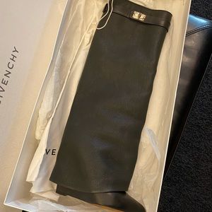 Givenchy Shark Lock boots